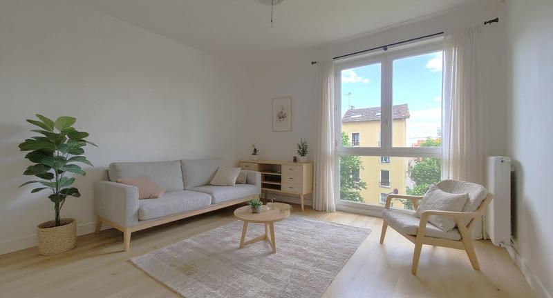 Appartement - 19 m² - 1 pièce