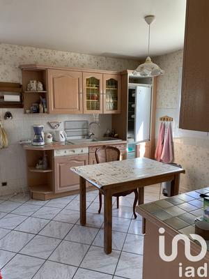 Maison - 123 m² - 5 pièces