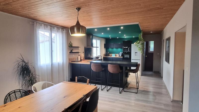 Maison de ville - 130 m² - 6 pièces