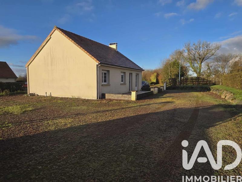 Maison de campagne - 75 m² - 4 pièces