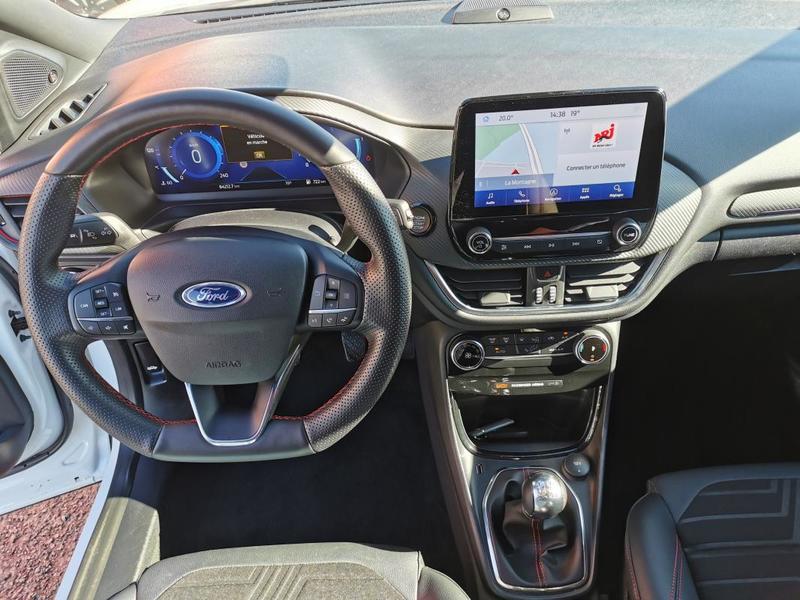 Ford Puma 1.0 EcoBoost 125 ch Mhev St-Line