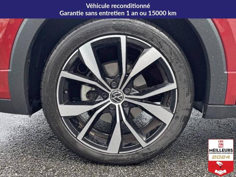 Volkswagen t-Cross 1.0 tsi 115 start/stop dsg7 r-line