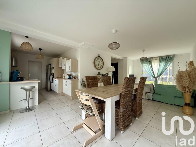 Maison - 112 m² - 5 pièces