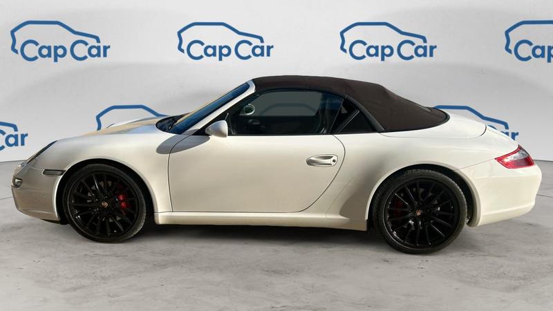 Porsche 911 Cabriolet 3.8 355 Carrera s - Toit ouvrant