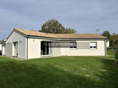 Maison - 108 m² - 5 pièces