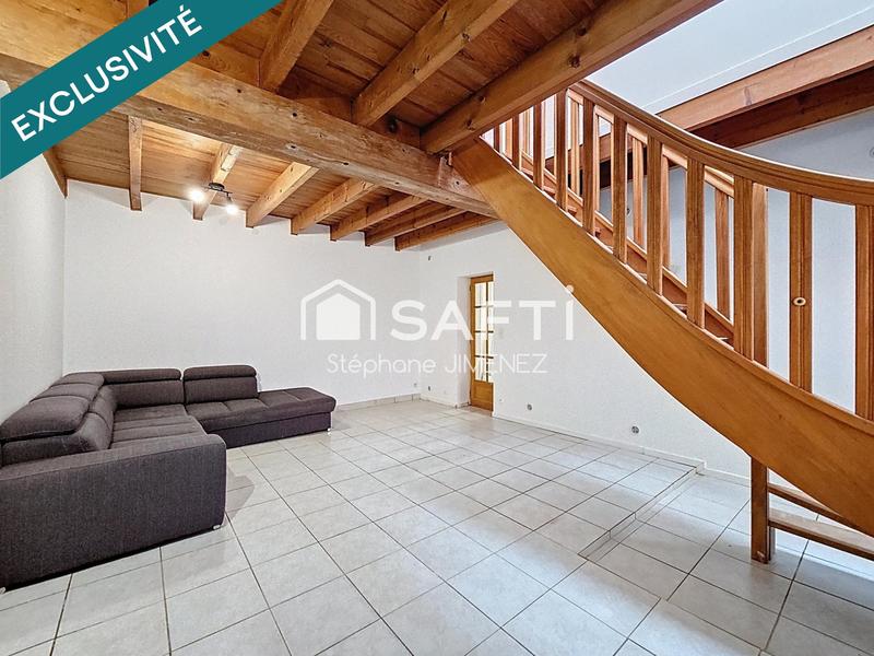 Duplex - 66 m² - 3 pièces