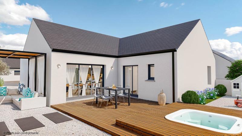 Maison - 88 m² - 5 pièces