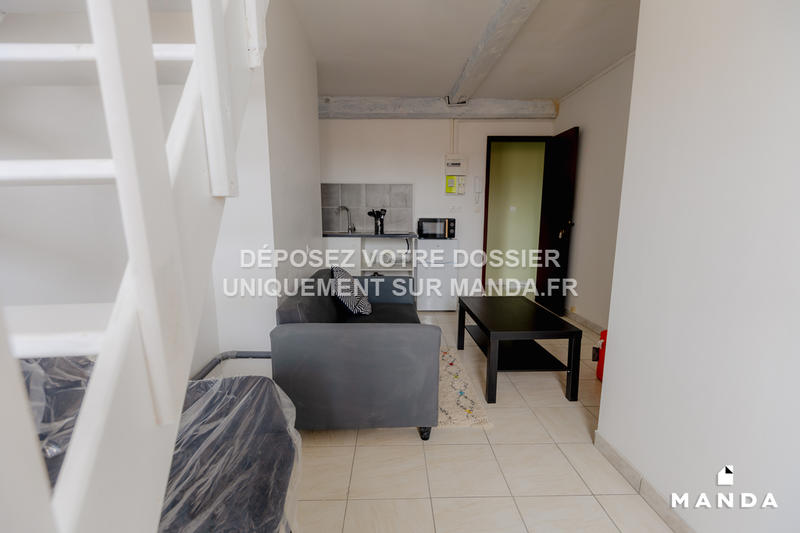 Appartement - 14 m² - 1 pièce