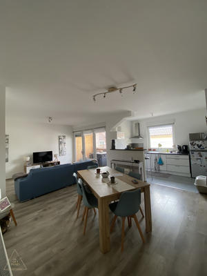 Triplex - 82 m² - 3 pièces