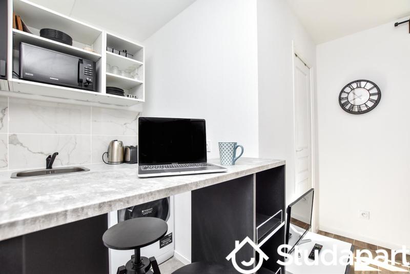 Appartement - 24 m² - 2 pièces