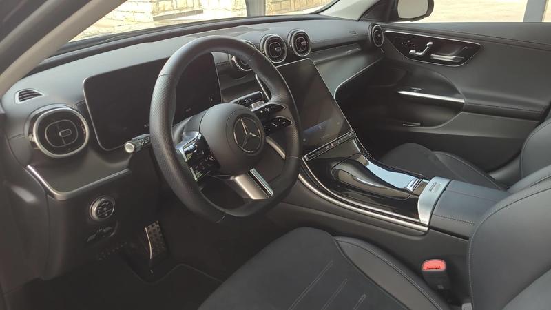 Mercedes Classe c break 220 d 200 9g-Tronic Amg Line - Entretien constructeur Toit ouvrant