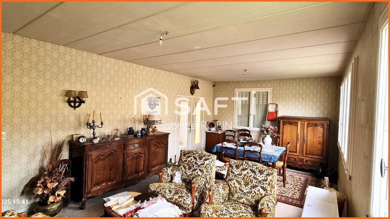 Maison - 136 m² - 5 pièces