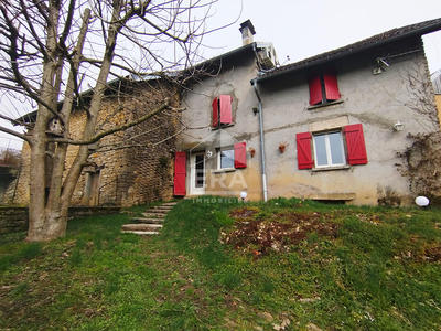 Maison - 81 m² - 4 pièces