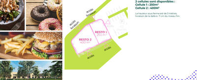 Local commercial - 250 m²