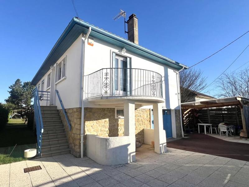 Maison - 111 m² - 5 pièces