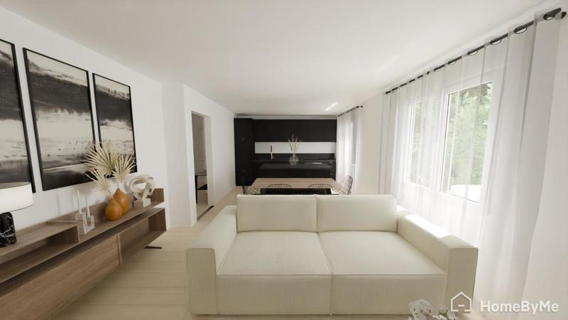 Appartement - 66 m² - 4 pièces