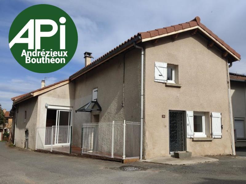 Maison de village - 66 m² - 3 pièces