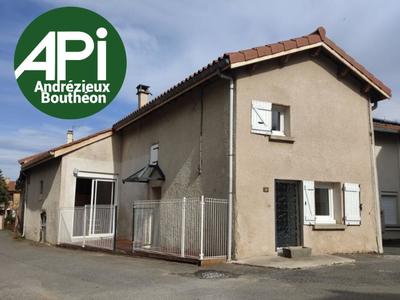 Maison de village - 66 m² - 3 pièces