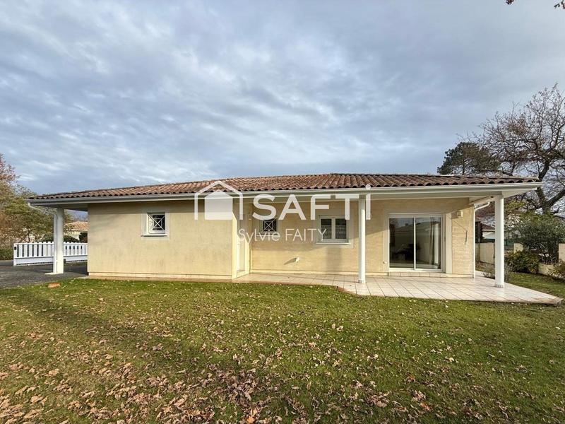 Maison - 95 m² - 3 pièces