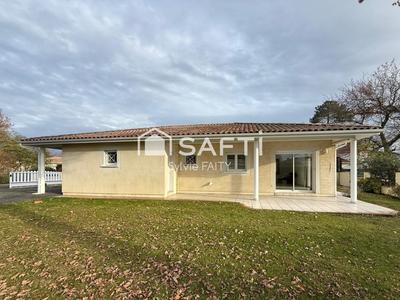 Maison - 95 m² - 3 pièces