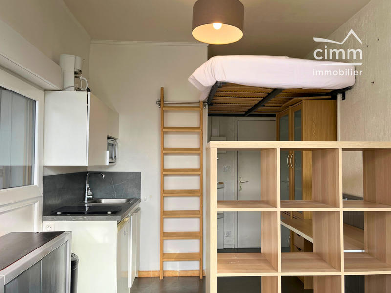 Appartement - 16 m² - 1 pièce