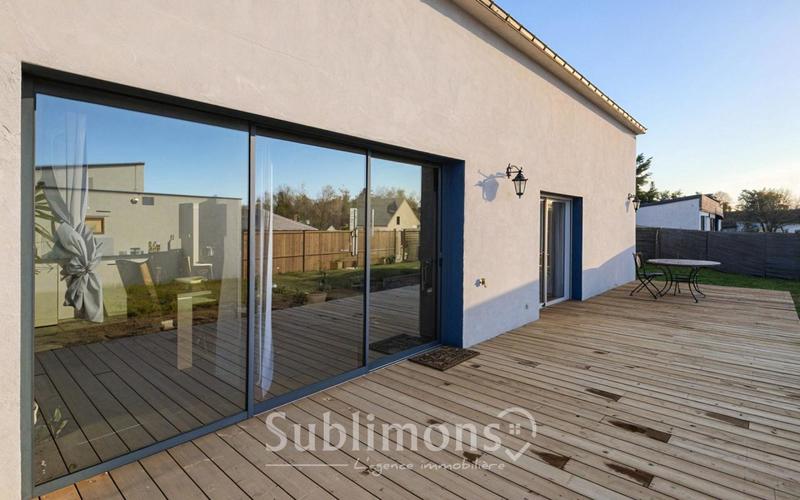 Maison - 87 m² - 4 pièces