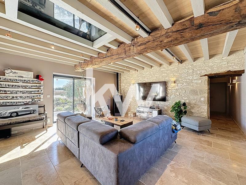 Maison - 956 m² - 10 pièces