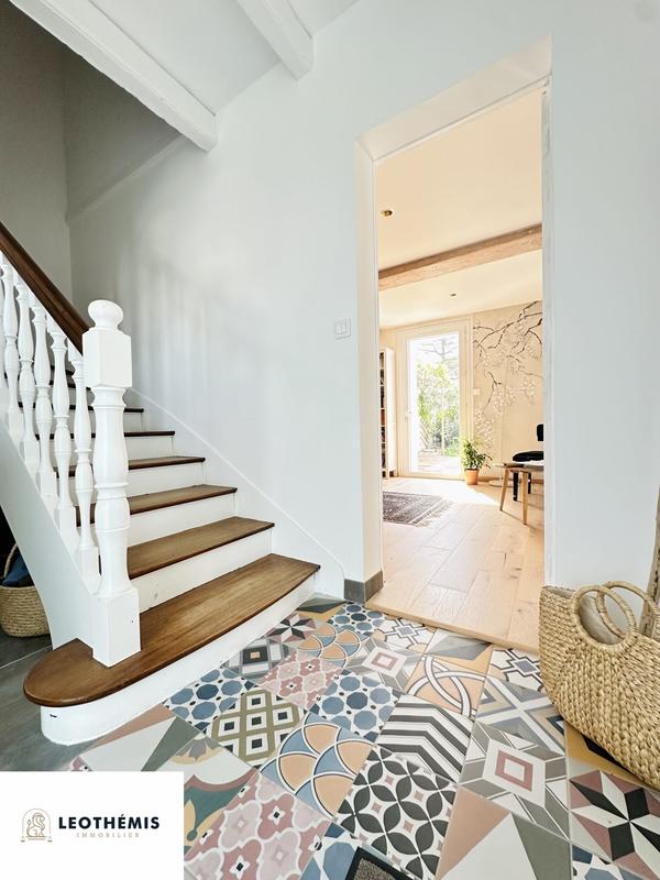 Maison ancienne - 160 m² - 5 pièces