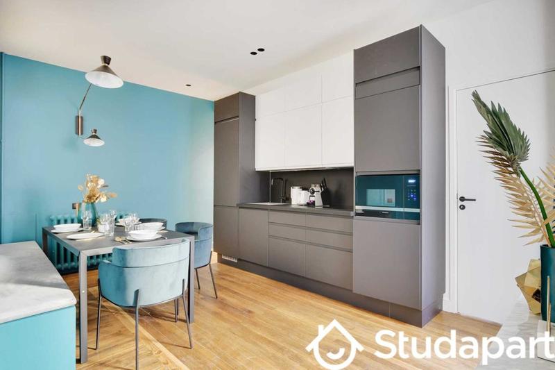 Appartement - 53 m² - 2 pièces