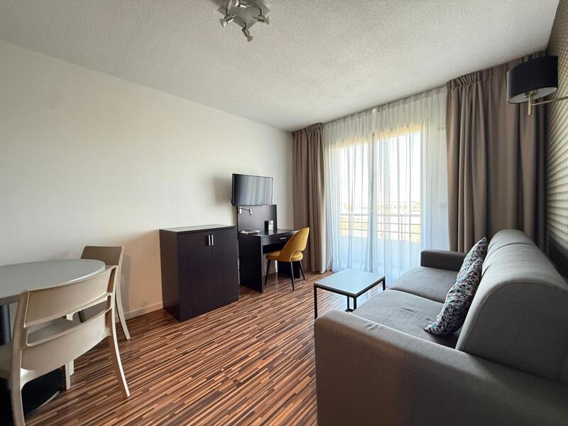 Appartement - 34 m² - 2 pièces