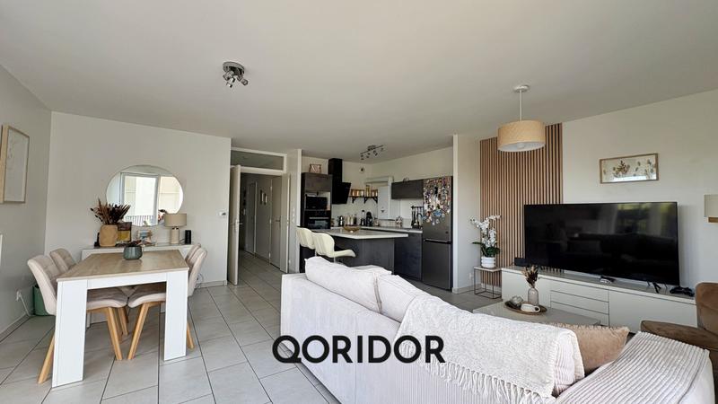 Appartement - 70 m² - 3 pièces