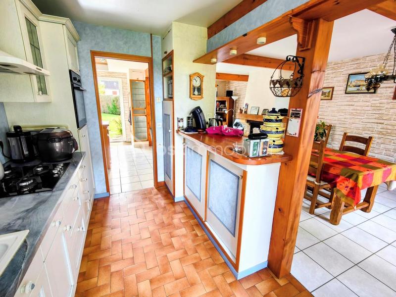 Maison - 113 m² - 7 pièces