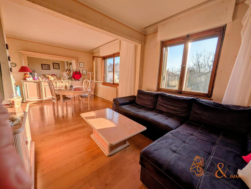 Maison - 87 m² - 4 pièces