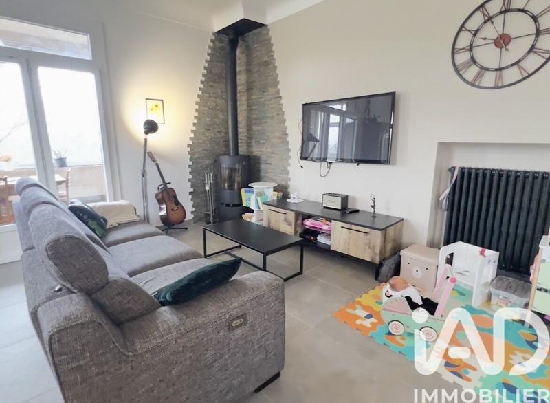 Maison - 112 m² - 5 pièces