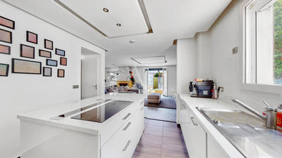 Maison - 128 m² - 5 pièces