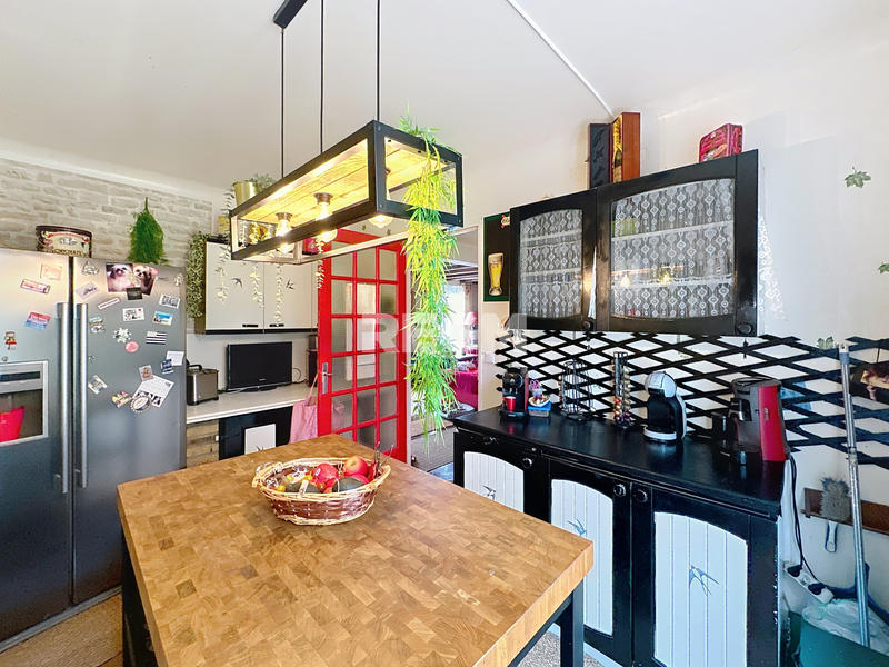 Maison - 123 m² - 5 pièces