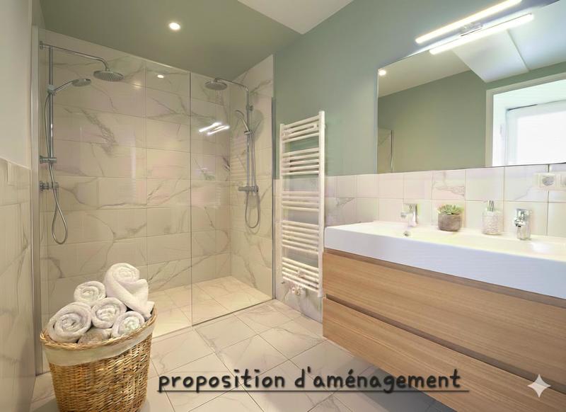 Appartement - 47 m² - 2 pièces