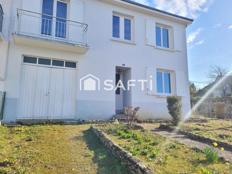 Maison - 81 m² - 5 pièces