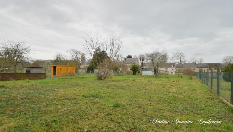 Terrain constructible - 1 162 m²
