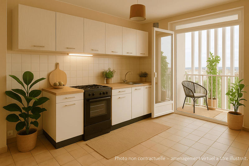 Appartement - 60 m² - 3 pièces