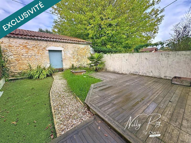 Maison - 90 m² - 4 pièces
