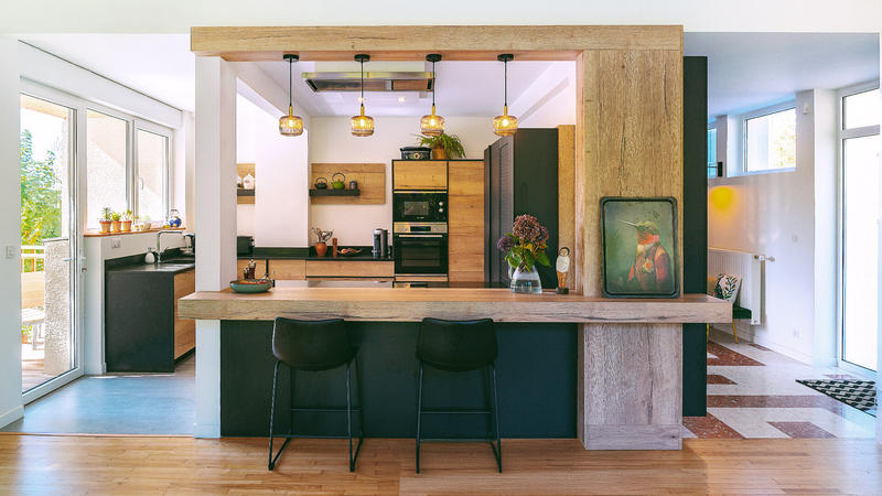 Maison - 210 m² - 7 pièces