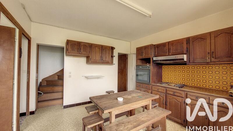 Maison - 72 m² - 3 pièces