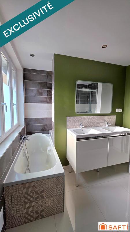 Maison - 96 m² - 4 pièces