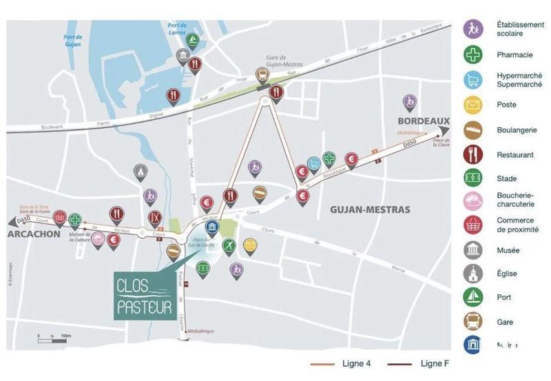 Appartement - 90 m² - 4 pièces