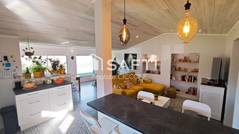 Maison - 120 m² - 4 pièces