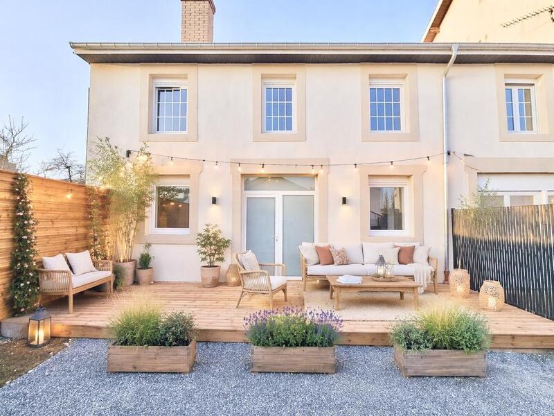 Maison - 111 m² - 4 pièces