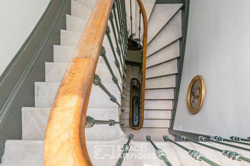 Maison bourgeoise - 201 m² - 7 pièces