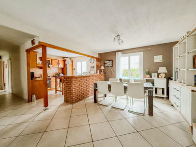 Maison - 126 m² - 5 pièces