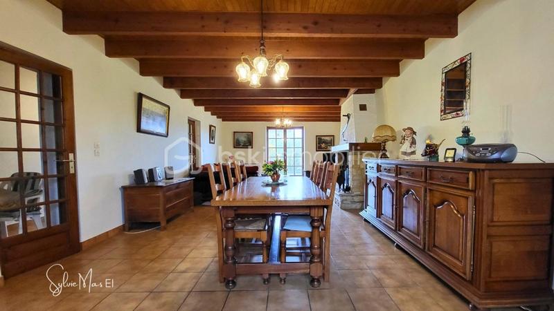 Maison en pierre - 125 m² - 4 pièces